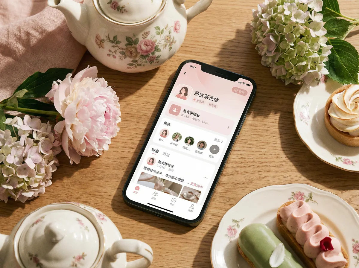 七濑爱丽丝 手机应用界面展示